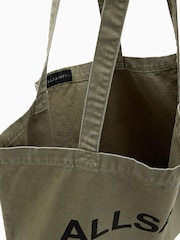 AllSaints Green Underground Tote Bag - Image 5 of 6