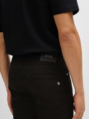 BOSS Slim-Fit-Jeans aus italienischem Denim - Bild 4 von 5