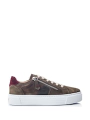 Moda in Pelle Shoon Ely Side Zip Mid Slab Sole Trainers - Image 1 of 4