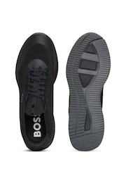 BOSS Black TTNM Evo Trainers With Knitted Uppers - Image 4 of 5