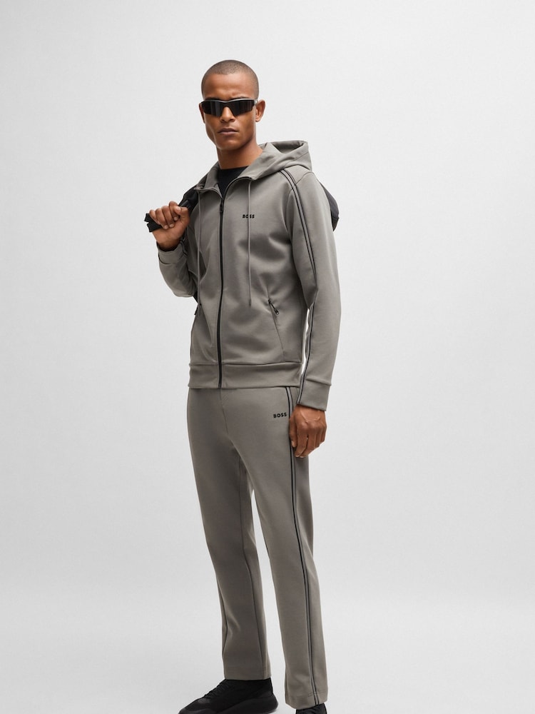 BOSS Black TTNM Evo Trainers With Knitted Uppers - Image 5 of 5