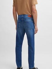 BOSS Blue Regular Fit Maine Pure Comfort Stretch Denim Jeans - Image 2 of 5