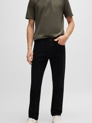 BOSS Comfort Jeans aus Stretch-Denim in schmaler Passform - Bild 1 von 5