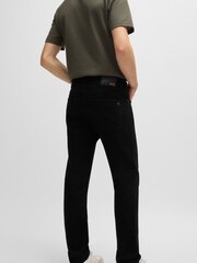 BOSS Comfort Jeans aus Stretch-Denim in schmaler Passform - Bild 3 von 5