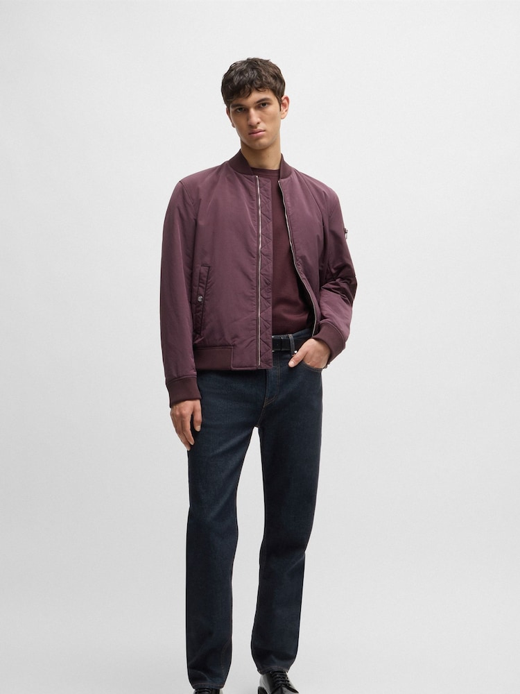BOSS Blue Maine Regular-Fit Comfort-Stretch Denim Jeans - Image 2 of 5