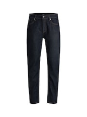BOSS Blue Maine Regular-Fit Comfort-Stretch Denim Jeans - Image 5 of 5