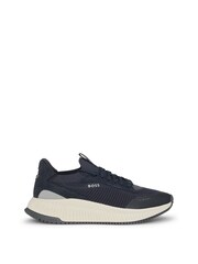 BOSS Blue TTNM Evo Trainers With Knitted Uppers - Image 1 of 5