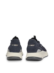 BOSS Blue TTNM Evo Trainers With Knitted Uppers - Image 3 of 5