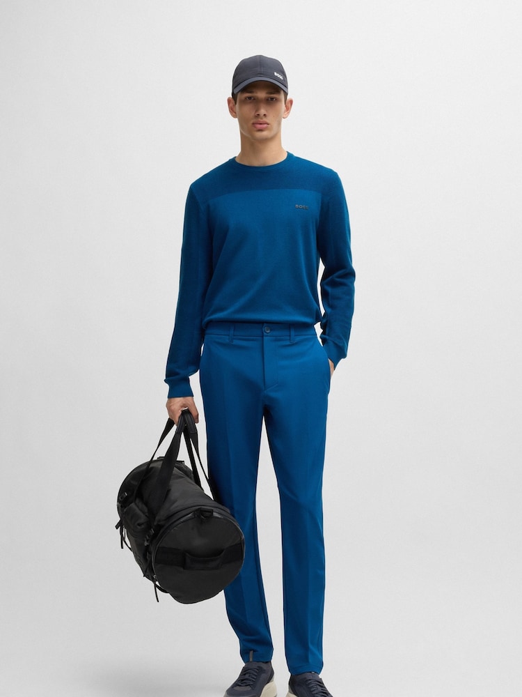 BOSS Blue TTNM Evo Trainers With Knitted Uppers - Image 5 of 5