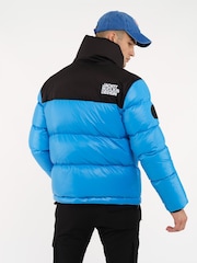 JACK1T Veste Blue Diamond Down Alpine - Image 2 sur 7