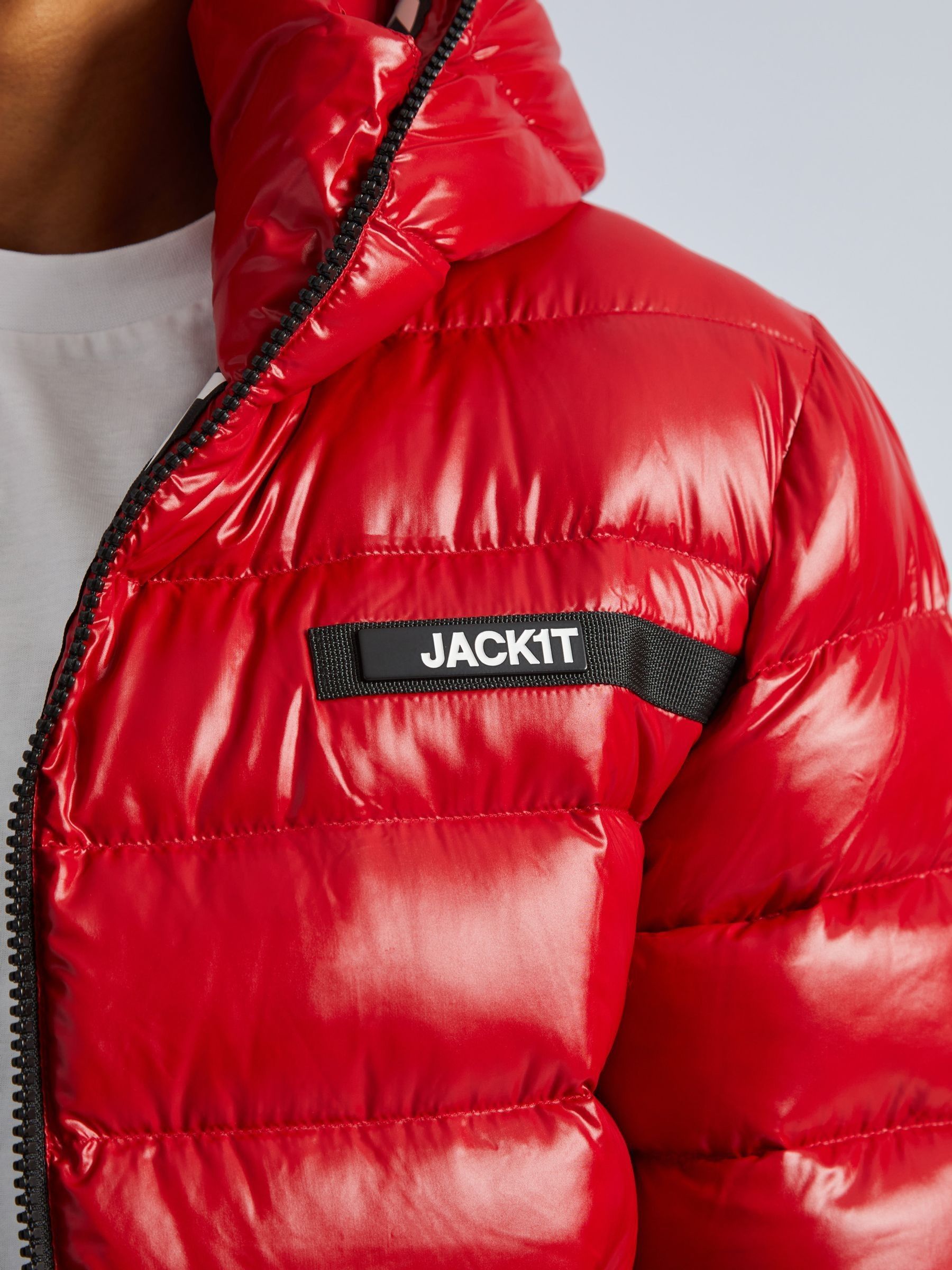 Buy JACK1T R3D Slick Racer Jacket from Next USA