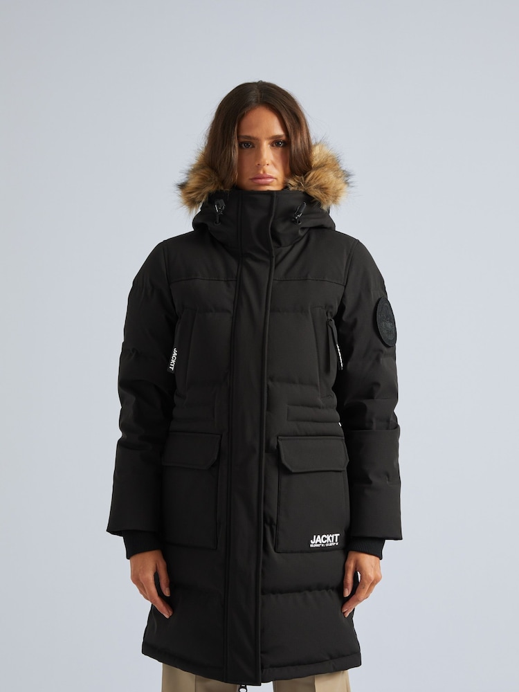 JACK1T First Rescue Parka Coat - Image 1 of 7