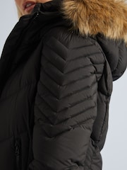 JACK1T Vector Ultra Long Coat - Image 5 of 7
