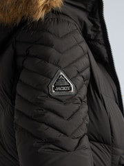JACK1T Vector Ultra Long Coat - Image 6 of 7