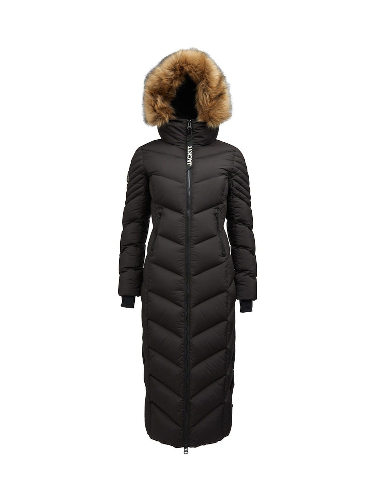 JACK1T Vector Ultra Long Coat - Image 7 of 7