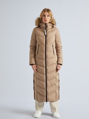 JACK1T Vector Ultra Long Coat - Image 1 of 7