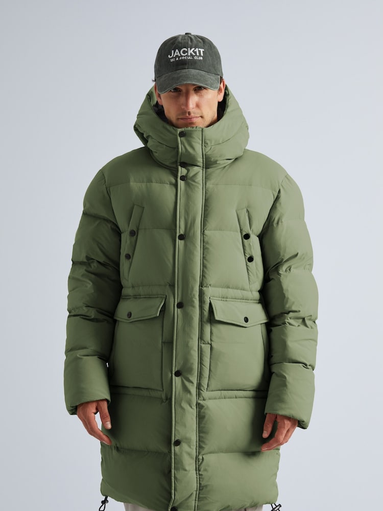 JACK1T Nomad Down Coat - Image 1 of 7