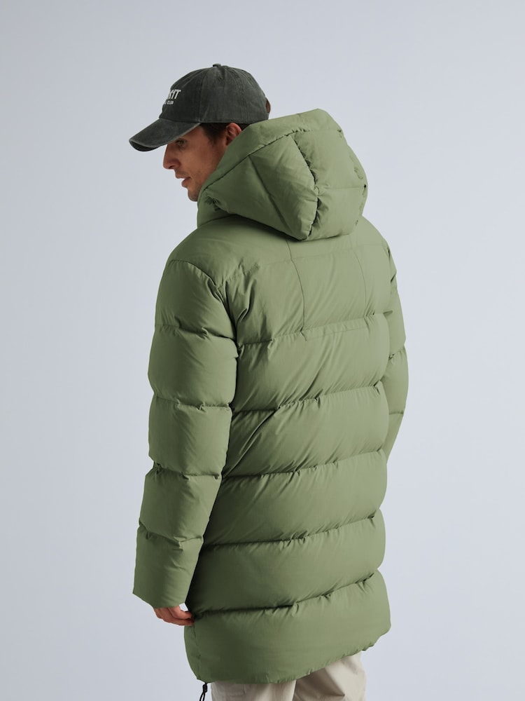 JACK1T Nomad Down Coat - Image 2 of 7