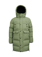 JACK1T Nomad Down Coat - Image 7 of 7