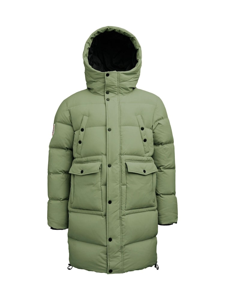 JACK1T Nomad Down Coat - Image 7 of 7