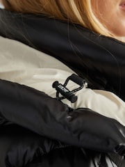 JACK1T EZ Slick Puffer Hooded Black Jacket - Image 5 of 7