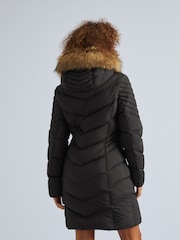 JACK1T Opium Luxe Parka Black Coat - Image 2 of 7
