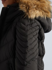 JACK1T Opium Luxe Parka Black Coat - Image 4 of 7