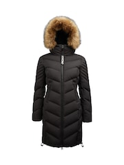 JACK1T Opium Luxe Parka Black Coat - Image 7 of 7