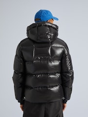 JACK1T Front Runner Slick Puffer Black Jacket - Image 2 of 7