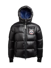 JACK1T Front Runner Slick Puffer Black Jacket - Image 7 of 7