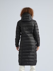 JACK1T R3D Dry Extra Long Black Coat - Image 2 of 7