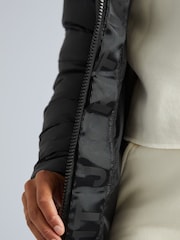 JACK1T R3D Dry Extra Long Black Coat - Image 5 of 7