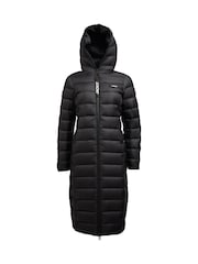 JACK1T R3D Dry Extra Long Black Coat - Image 7 of 7