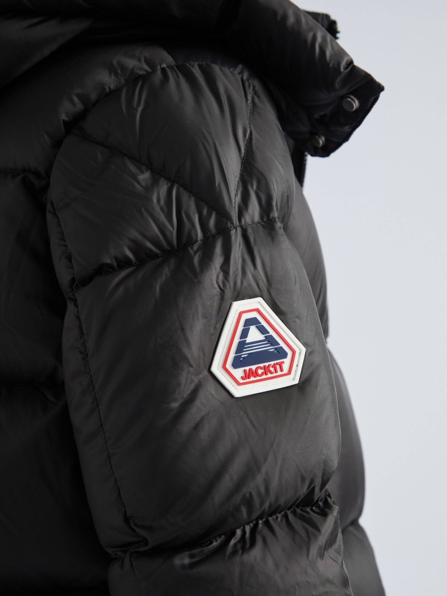 Buy JACK1T EZ Dry Puffer Hooded Jacket from Next USA
