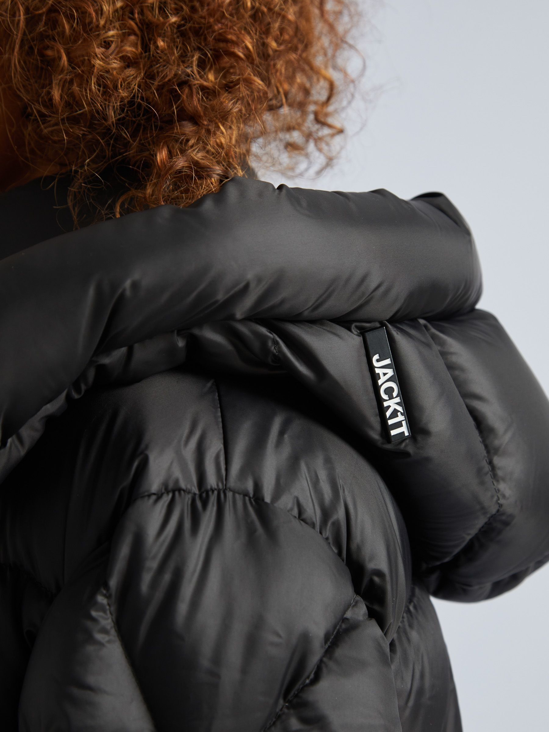 Buy JACK1T EZ Dry Puffer Hooded Jacket from Next USA