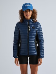 Azul - JACK1T Sport L1TE Funnel Down Jacket - Imagen 1 de 7