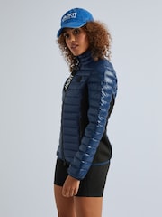 Azul - JACK1T Sport L1TE Funnel Down Jacket - Imagen 3 de 7