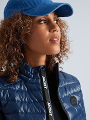 Azul - JACK1T Sport L1TE Funnel Down Jacket - Imagen 4 de 7