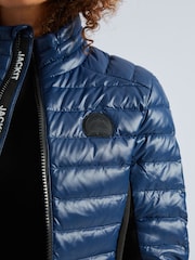 Azul - JACK1T Sport L1TE Funnel Down Jacket - Imagen 5 de 7