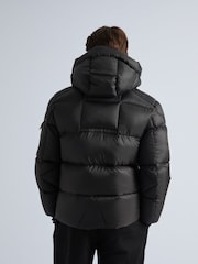 JACK1T EZ Dry Puffer Hooded Black Jacket - Image 2 of 7