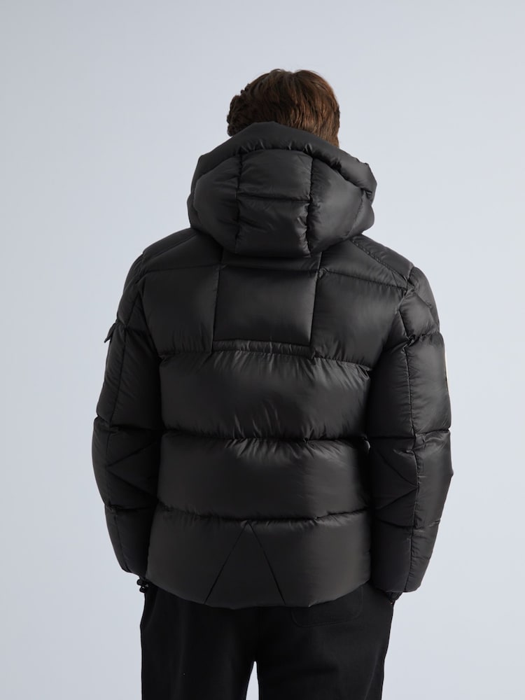 JACK1T EZ Dry Puffer Hooded Black Jacket - Image 2 of 7