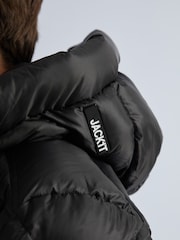 JACK1T EZ Dry Puffer Hooded Black Jacket - Image 5 of 7
