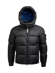 JACK1T EZ Dry Puffer Hooded Black Jacket - Image 7 of 7