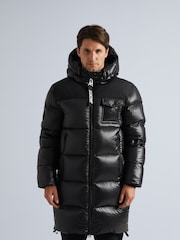 JACK1T Diamond Down Ghost Black Coat - Imagen 1 de 7