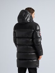 JACK1T Diamond Down Ghost Black Coat - Imagen 2 de 7