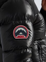 JACK1T Diamond Down Ghost Black Coat - Imagen 5 de 7
