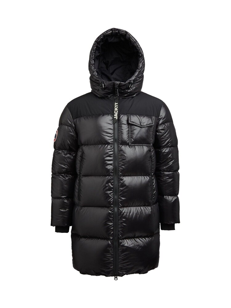 JACK1T Diamond Down Ghost Black Coat - Imagen 7 de 7