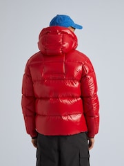 JACK1T Front Runner Slick Puffer Black Jacket - Image 2 of 7