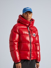 JACK1T Front Runner Slick Puffer Black Jacket - Image 3 of 7