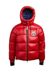 JACK1T Front Runner Slick Puffer Black Jacket - Image 7 of 7